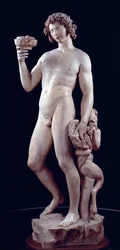 Die Trunkenheit des Bacchus, 1496-97